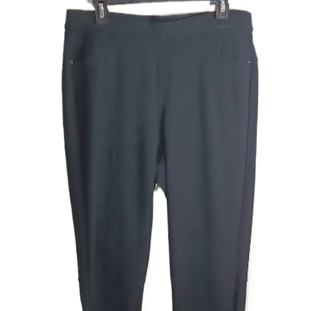 Lauren Conrad Skinny Jeggings Womens 14 Black High Rise Stretch Pants - Picture 3 of 4